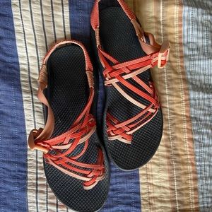 Triple Strand Orange Chacos! 🍊